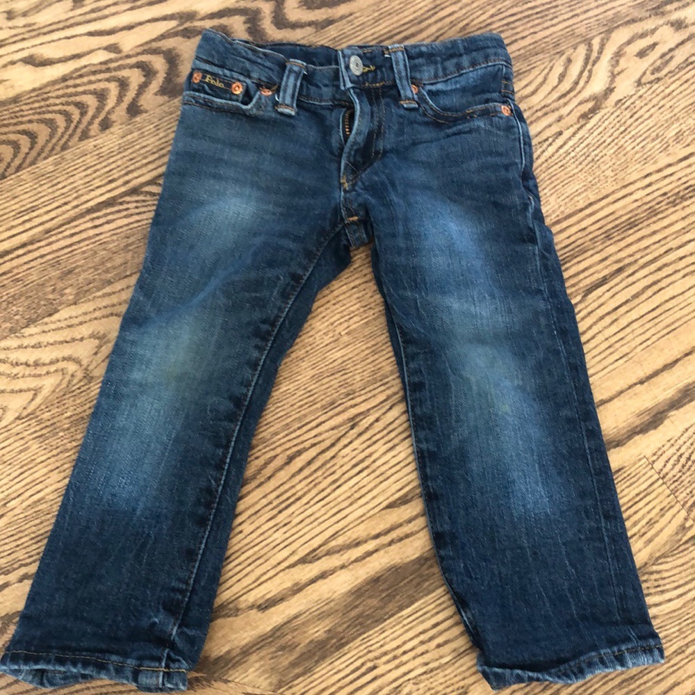 2t Polo Ralph Lauren The Hampton Straight Jean